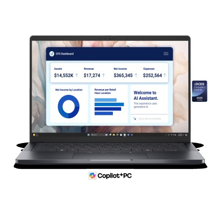 Dell Pro 14 Premium vPro - PC 14" 400 nits Intel Ultra 5 236V