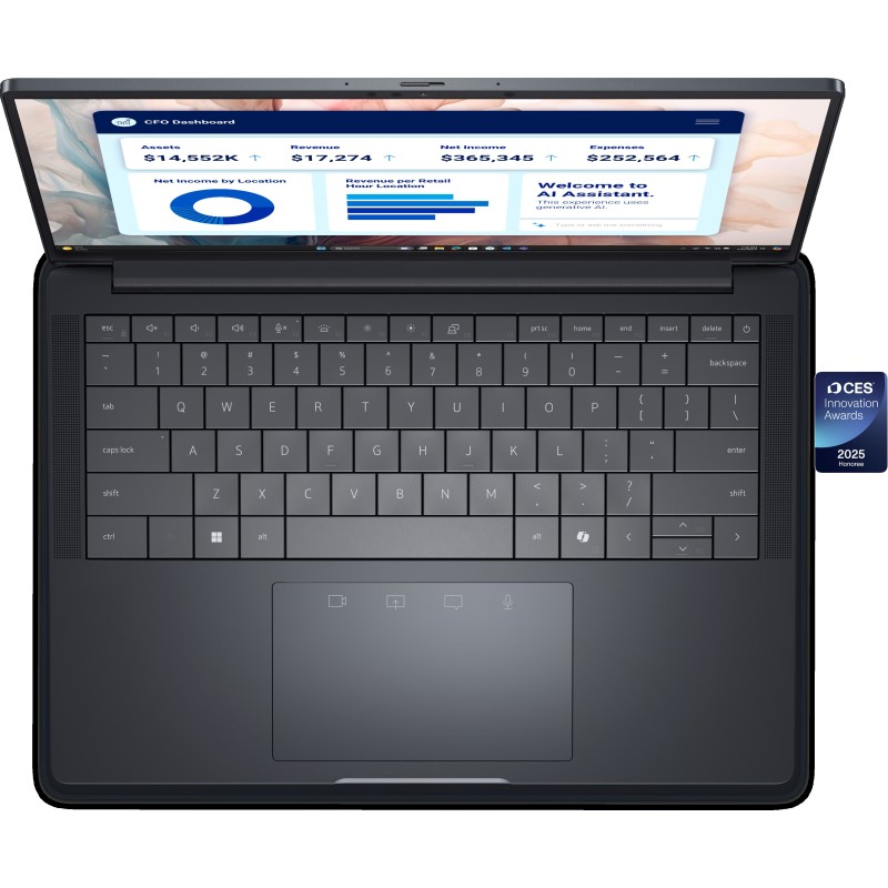 Dell Pro 14 Premium vPro - PC 14" 400 nits Intel Ultra 5 236V